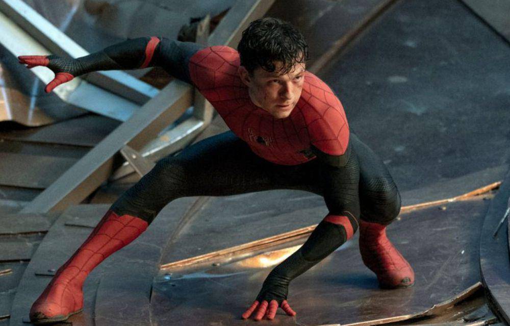 Spider-Man dalam Spider-Man: No Way Home (dok. Marvel Studios/Spider-Man: No Way Home)