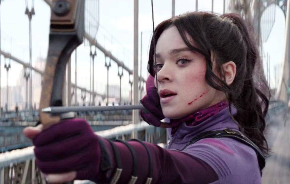 Kate Bishop dalam Hawkeye (dok. Marvel Studios/Hawkeye)