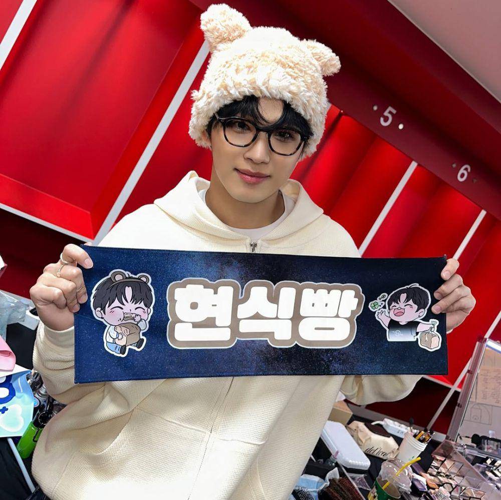 Hyunsik BTOB (instagram.com/imhyunsik)