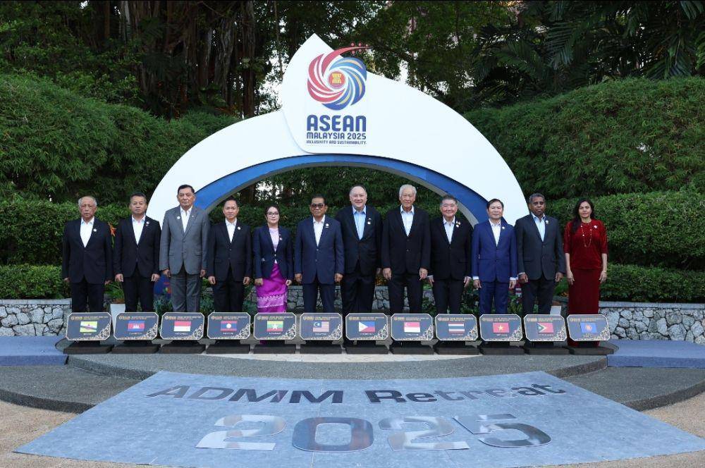 Acara ASEAN Defense Ministerial Meeting 2025 di Malaysia yang diikuti Menhan Sjafrie Sjamsoeddin. (Dokumentasi Kementerian Pertahanan)