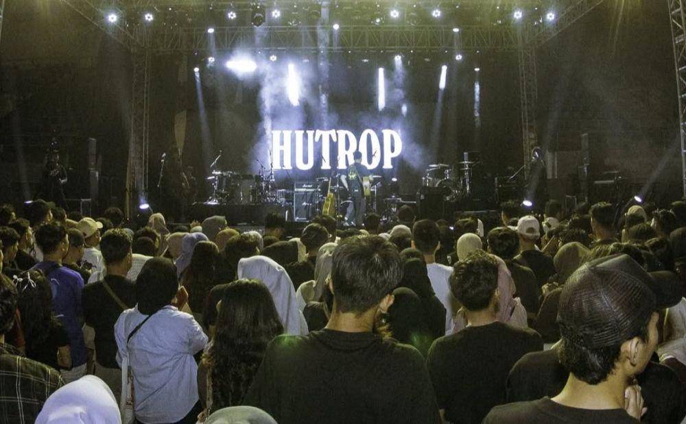 Band Hutan Tropis (Instagram: Hutan Tropis)
