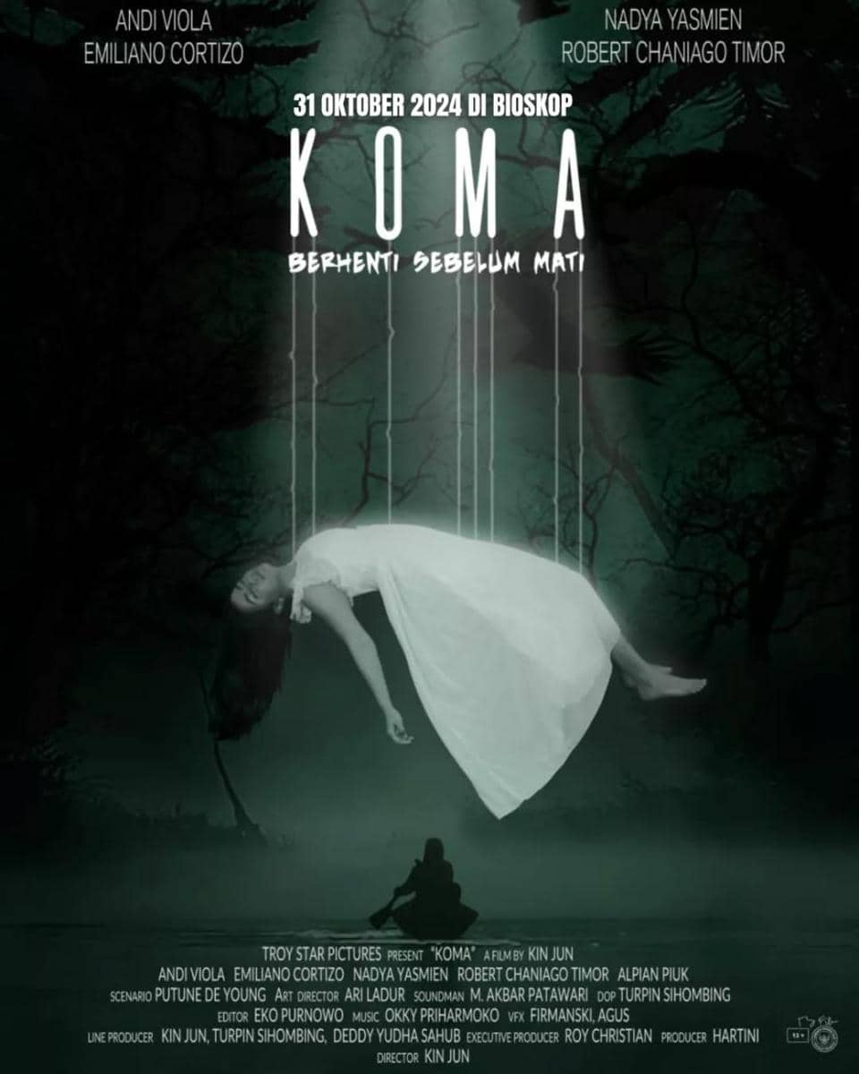 film Koma Berhenti Sebelum Mati (dok. Troy Star Pictures/Koma Berhenti Sebelum Mati)