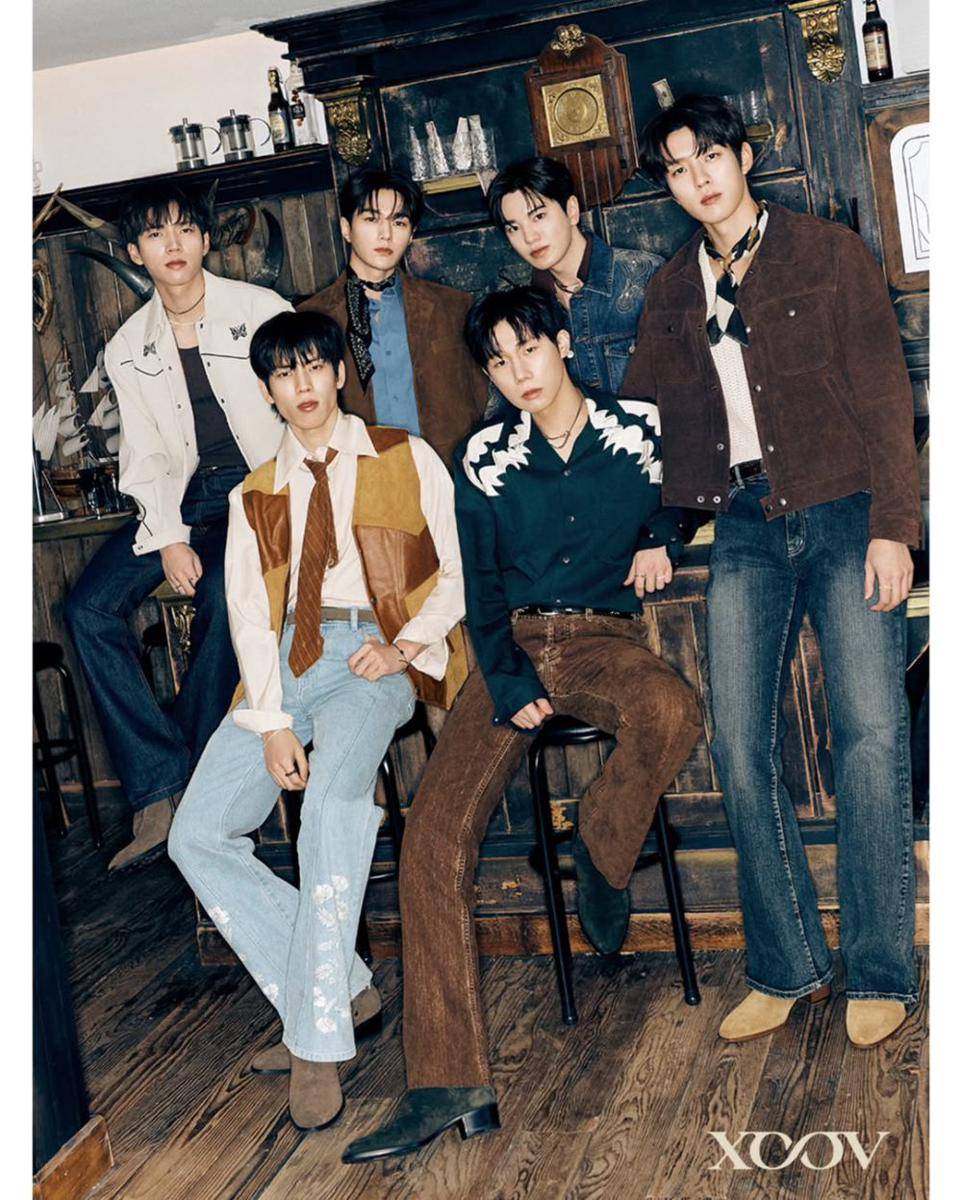 INFINITE di mini album kedelapan LIKE INFINITE (instagram.com/infinitecompany_official)