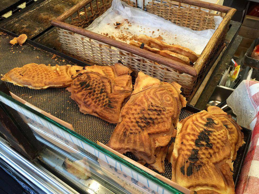 ilustrasi taiyaki (commons.wikimedia.org/bryan from Taipei, Taiwan)
