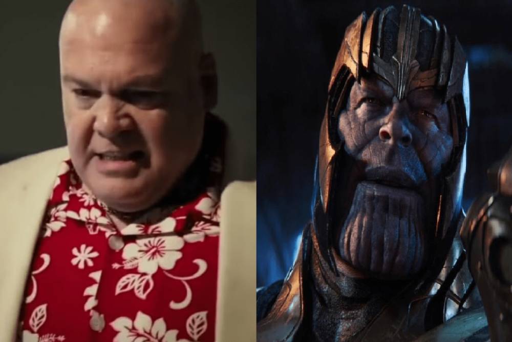 penampilan Kingpin dan Thanos sebagai villain tangguh (dok. Marvel Studios/Hawkeye | Avengers: Infinity War)