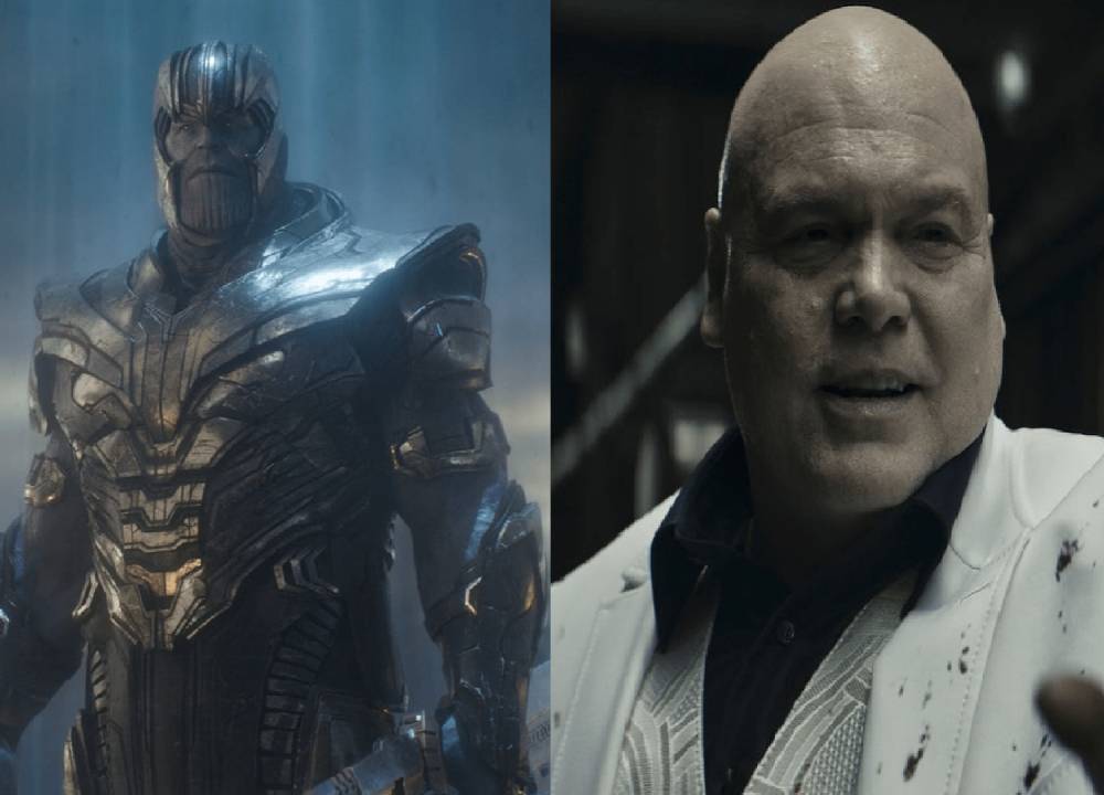 Thanos dan Kingpin (dok. Marvel Studios/Avengers: Endgame | Echo)