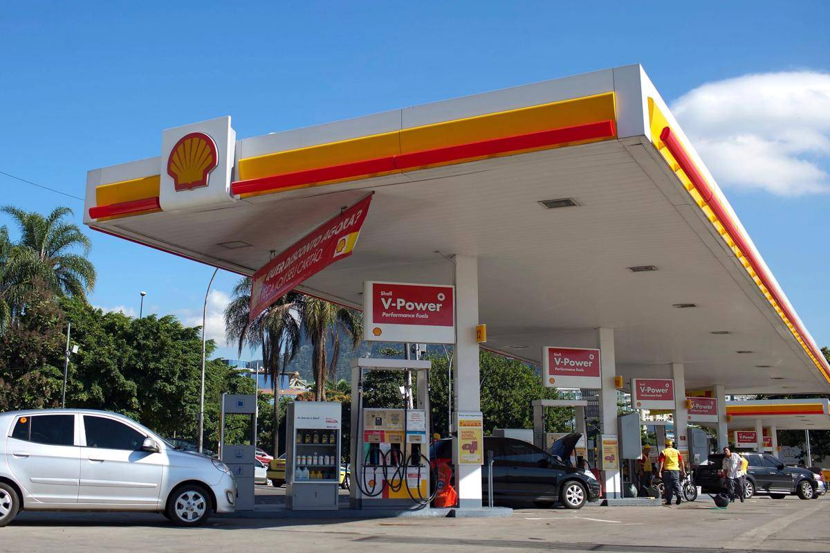 Ilustrasi SPBU Shell Indonesia