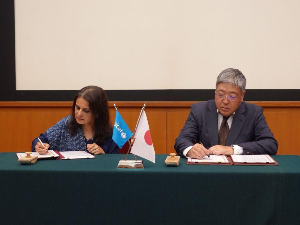 Jepang dan UNICEF Buat Program Makanan-Pendidikan Gratis Anak di Papua