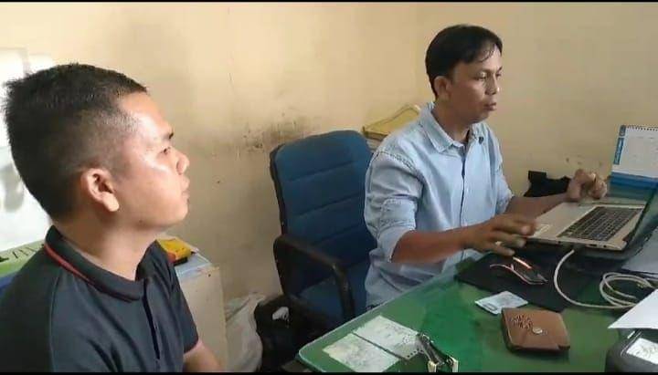 Ilustrasi penyidik.(Foto: Polsek Padang Utara)