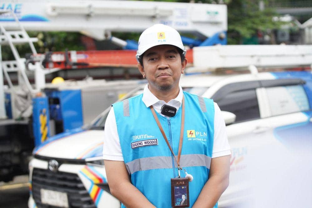 General Manager PLN UID Jateng DIY, Sugeng Widodo