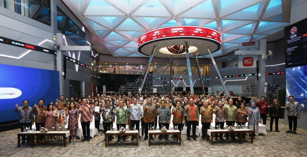 PT Bursa Efek Indonesia (BEI) menyelenggarakan acara Penghargaan Galeri Investasi (GI) BEI 2025, Kamis (27/2/2025). (Dok. BEI).