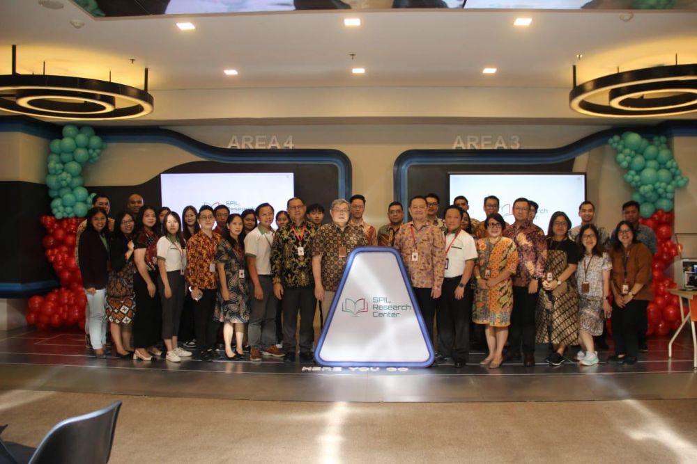 PT SPIL dan Universitas Ciputra Resmikan Pusat Riset