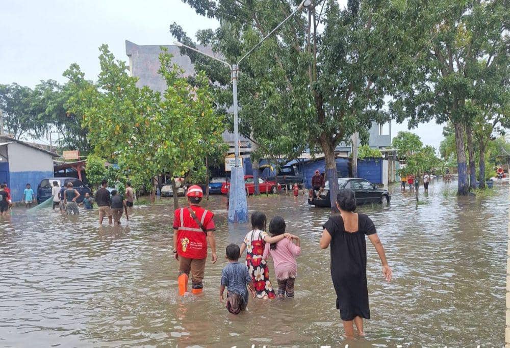 Banjir Terjang Balam dan Pesawaran, Kondisi Pasokan Listrik Aman?