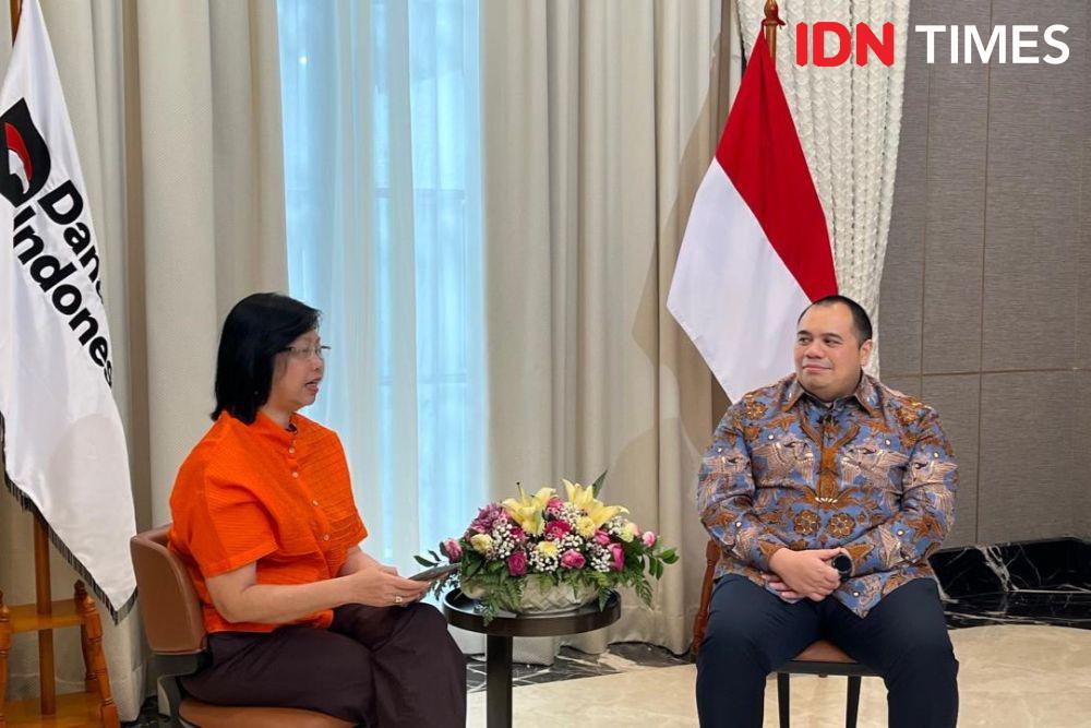Blak-blakan Pandu Sjahrir, Ungkap Peran Luhut hingga Masuk Danantara