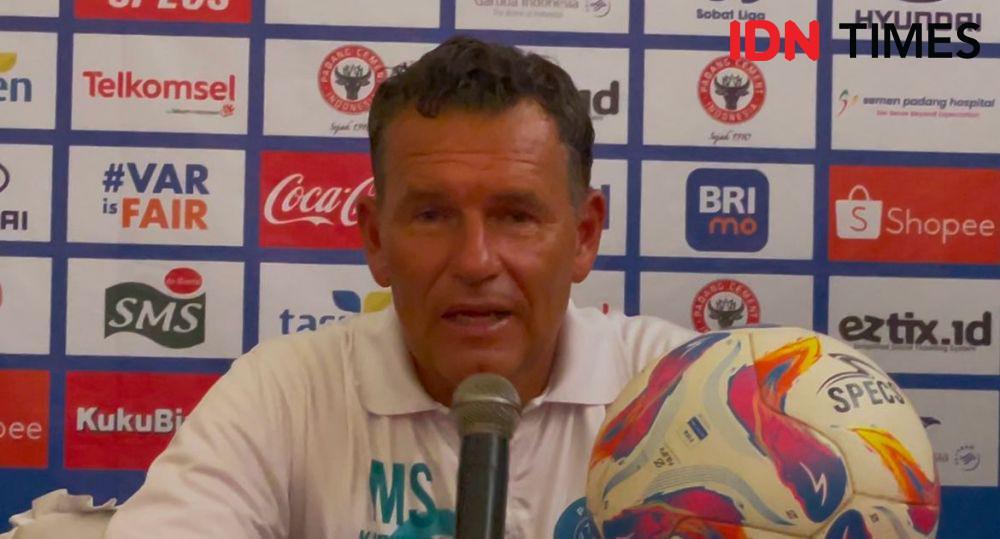 Imbang Lawan Semen Padang FC, Pelatih PSBS Biak: Saya Tidak Puas