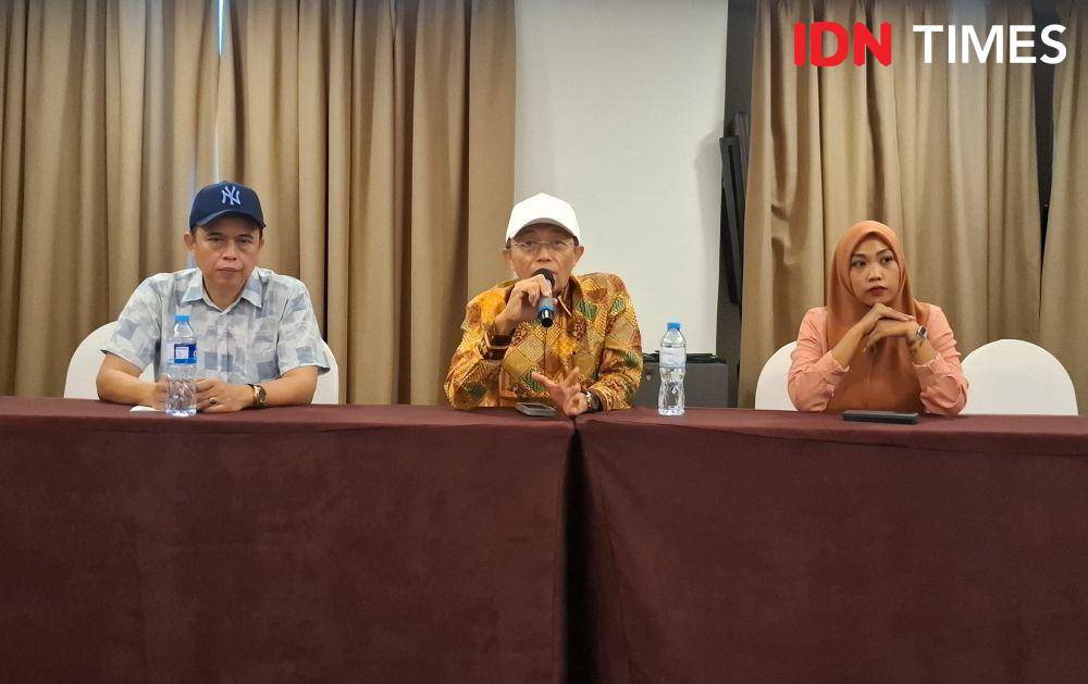 Hendra Karianga, penasihat hukum (PH) Andi Baso Matutu. IDN Times/Darsil Yahya