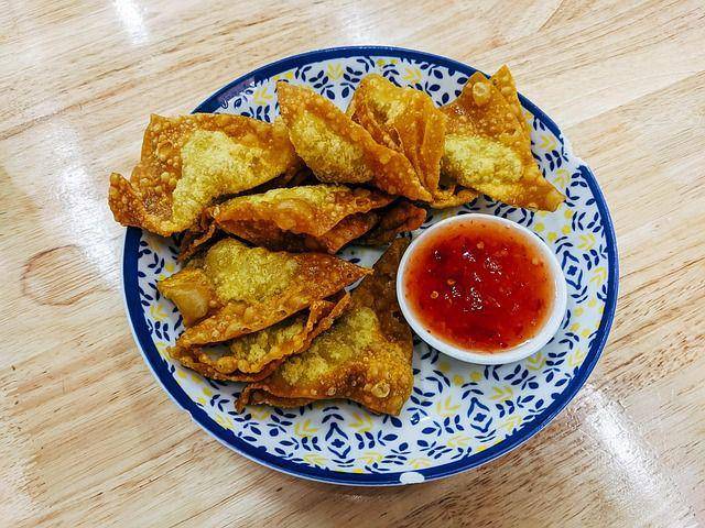 Ilustrasi pangsit goreng (pixabay.com/viarami)
