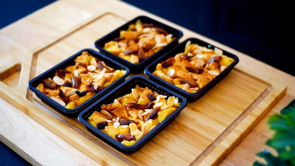 Resep Puding Roti Kurma, Takjil yang Comfort Banget untuk Perut