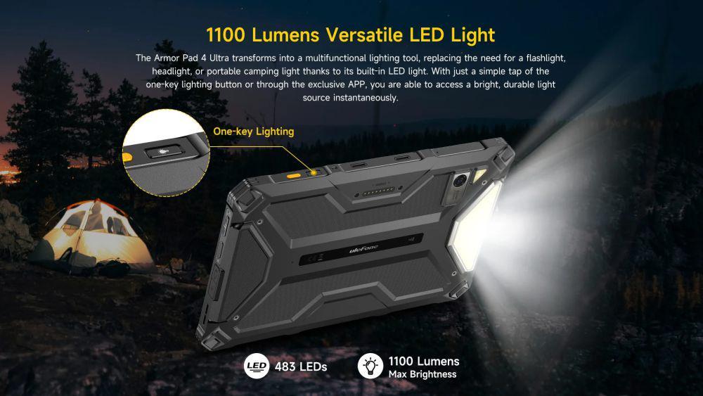 3 Tablet Rugged Ulefone dengan Dedicated Flood Flashlight