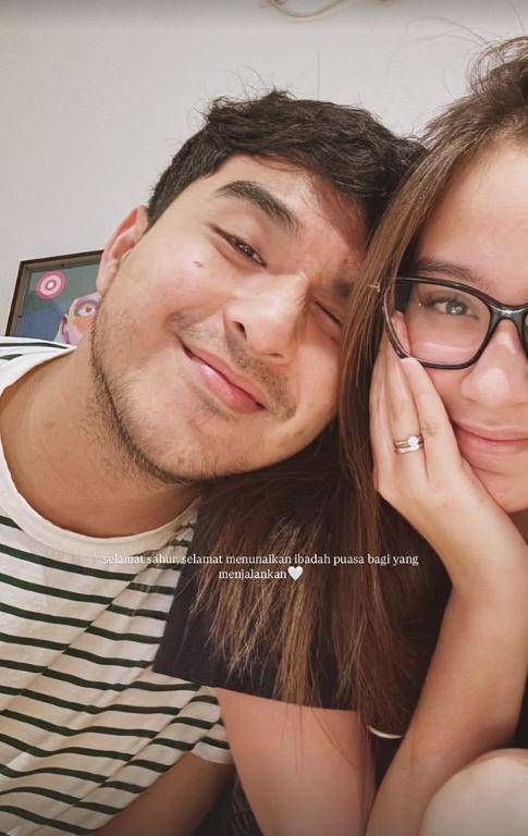 artis sahur hari pertama (Instagram.com/salshabilladr)