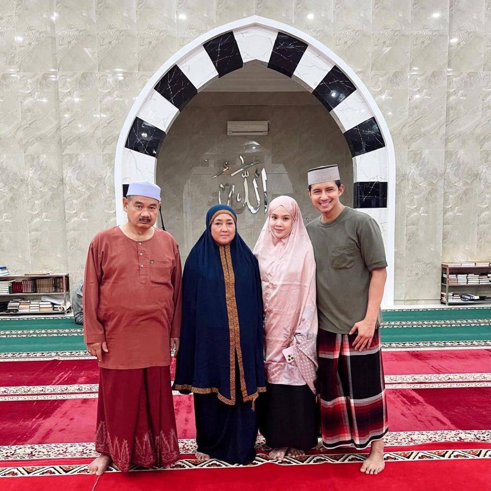 artis tarawih hari pertama (Instagram.com/chand_kelvin)