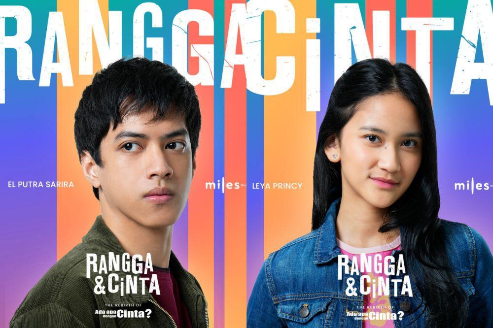 Proses di Balik Mencari Pemain Film Rangga & Cinta, Ratusan yang Audisi