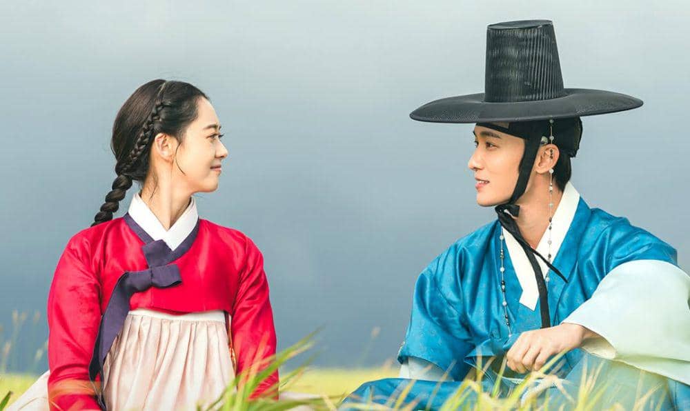 Cuplikan adegan drama Korea The Scandal of Chunhwa yang diunggah melalui akun Instagram resmi TVING.