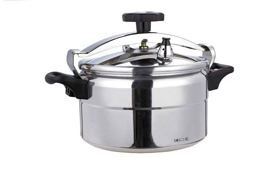 tampilan Roschel Pressure Cooker High Grade Aluminium 3003 (biggo.id)