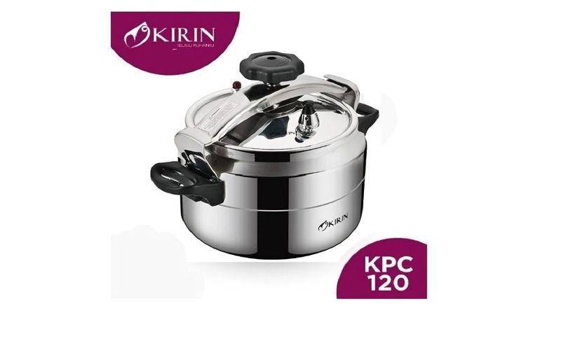 4.KIRIN KPC-120 Pressure Cooker 4 Liter tampilan KIRIN KPC-120 Pressure Cooker (kirin.co.id)