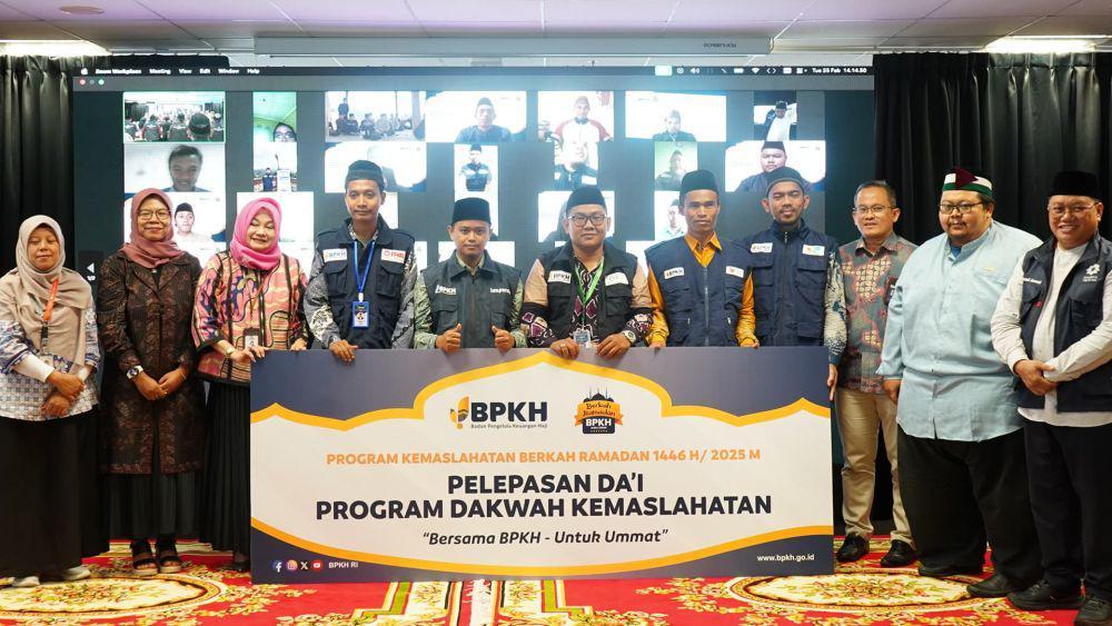 BPKH Kirim 101 Dai ke-59 Daerah 3T, Perkuat Syiar Islam dan Haji