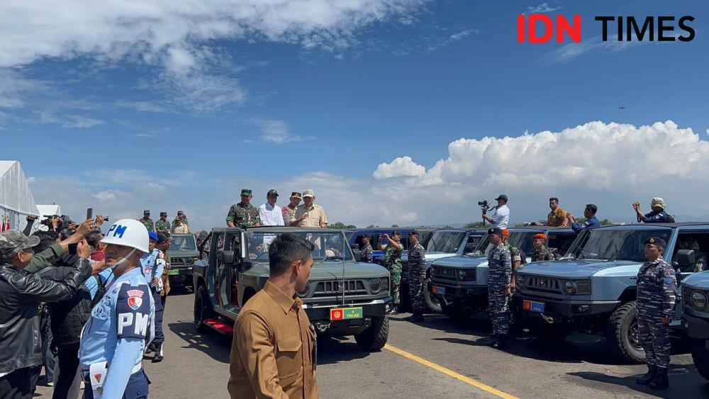 Maung MV3 Buatan PT Pindad Resmi jadi Mobil Dinas TNI Polri