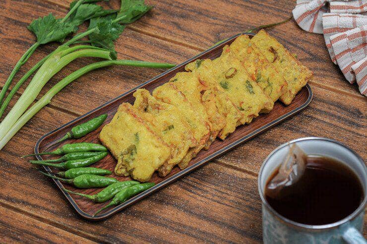 Ilustrasi tempe mendoan (freepik.com/dwiyulianto)