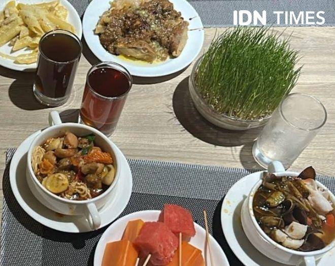 The Zuri Hotel Palembang (IDN Times/Feny Maulia Agustin)