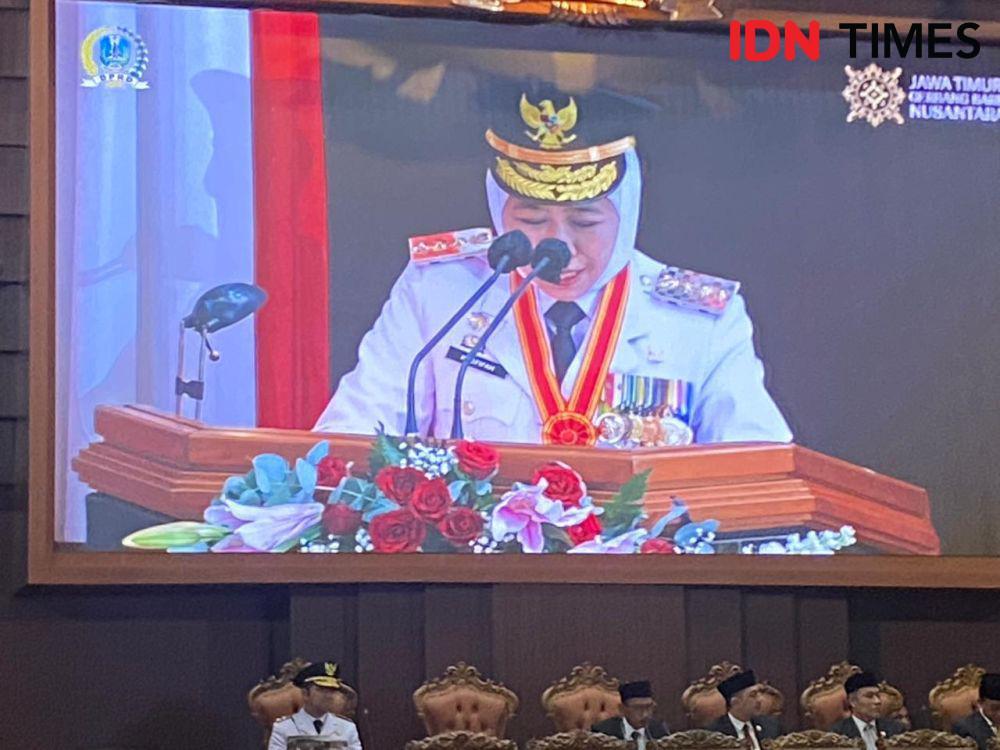 Ini 10 Program Khofifah-Emil 100 Hari Pertama Kerja