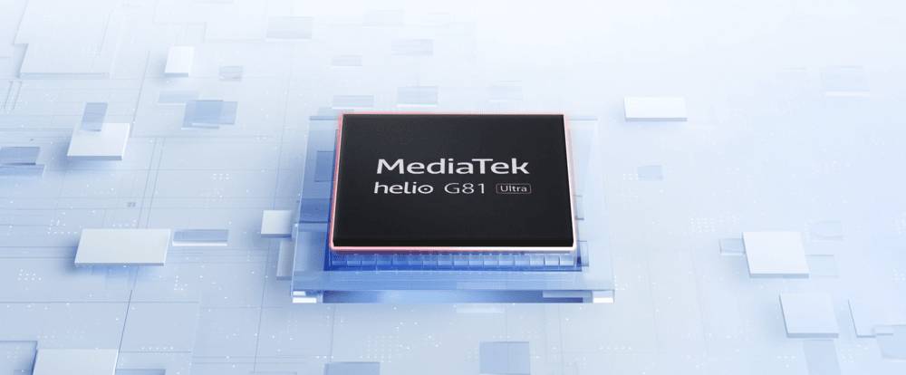 realme C75x menggunakan chipset MediaTek Helio G81 Ultra (realme.com)
