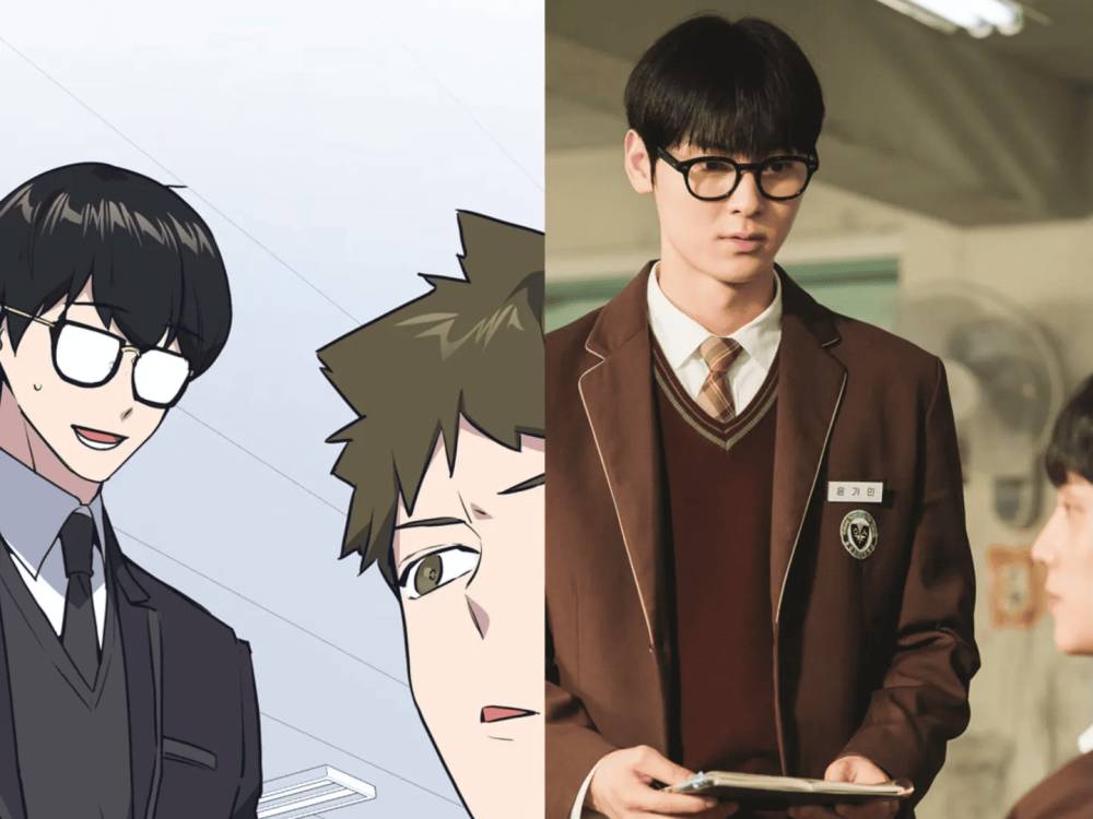drama Korea Study Group yang di adaptasi dari Webtoon Populer karya Shin Hyung Wook (dok. Webtoon/Study Group)