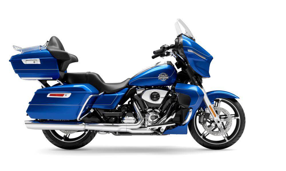 Ilustrasi Harley-Davidson Street Glide Ultra 2025 (harley-davidson.com)