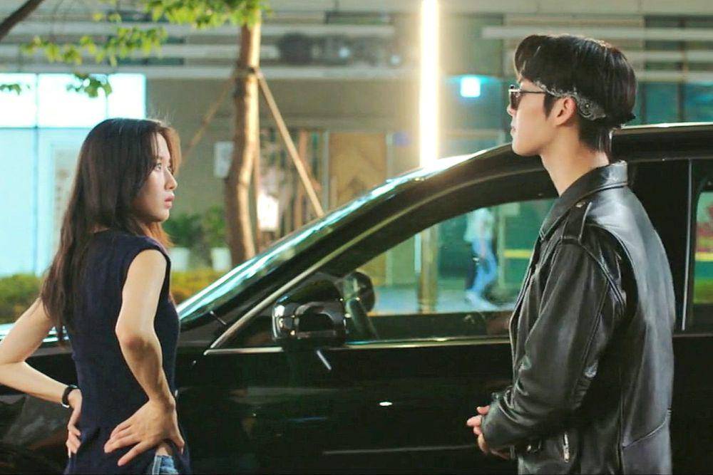 still cut My Dearest Nemesis (dok. tvN/My Dearest Nemesis)