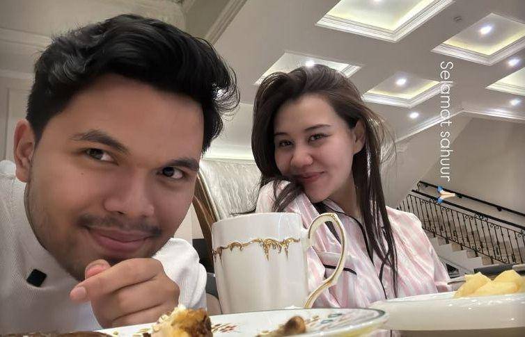 artis sahur hari pertama (Instagram.com/thariqhalilintar)