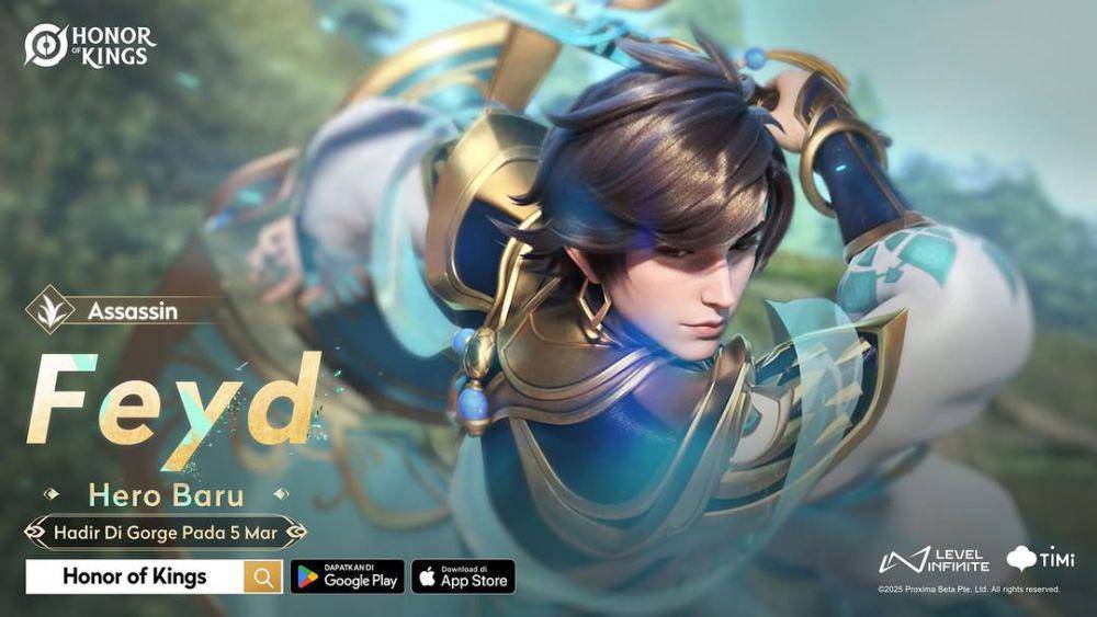 hero baru Feyd di Honor of Kings (dok. TiMi Studio Group/Honor of Kings)