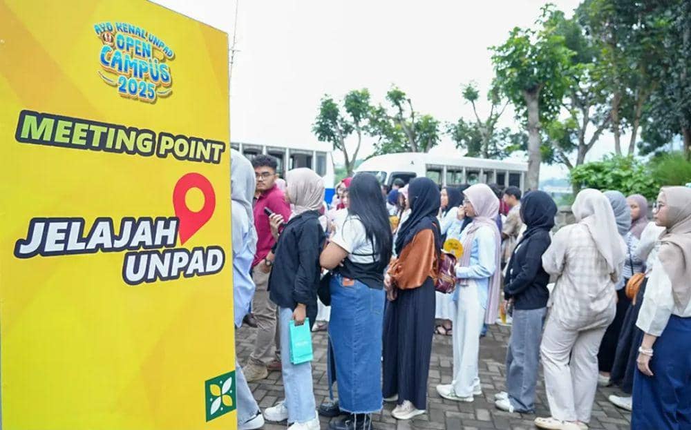 Jelajah Unpad tawarkan pengalaman campus tour eksklusif (instagram.com/universitaspadjadjaran)