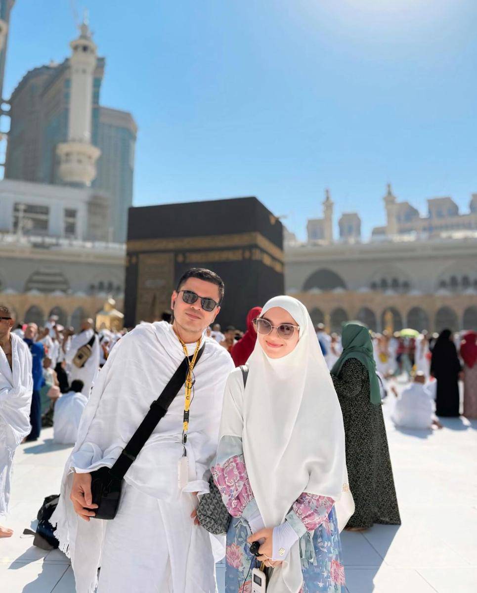 potret lamaran Irish Bella di Makkah (instagram.com/_irishbella_)