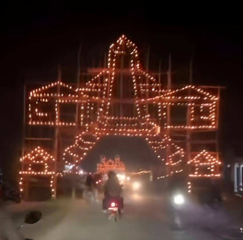 Tradisi Tujuh Likur (youtube.com/AyokeBangkaBarat)