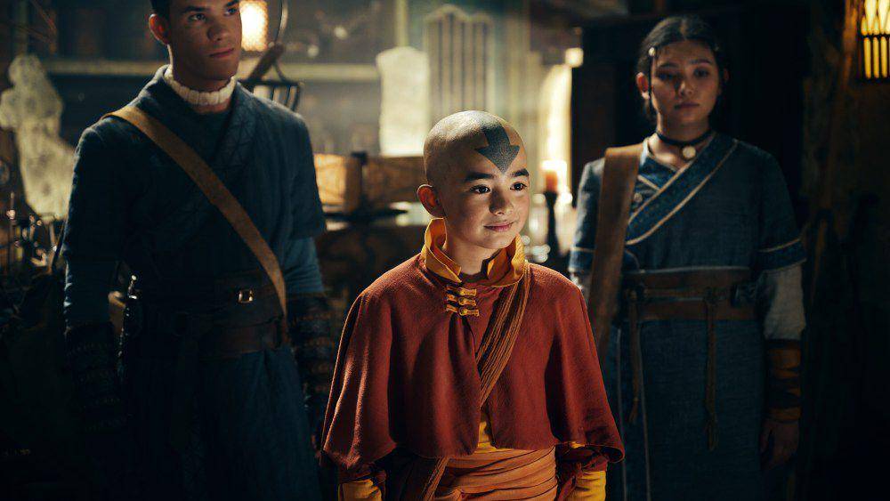 Scene di film Avatar The Last Airbender.(dok.Netflix/Avatar:The Last Airbender)