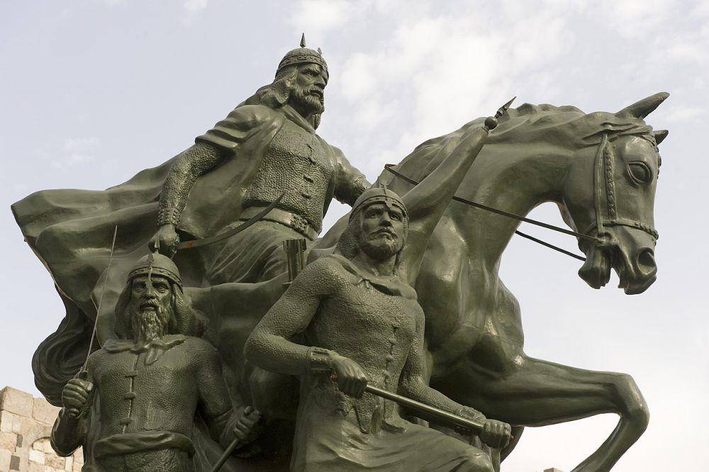 Salahuddin al-Ayyubi (commons.wikimedia.org/Dosseman)