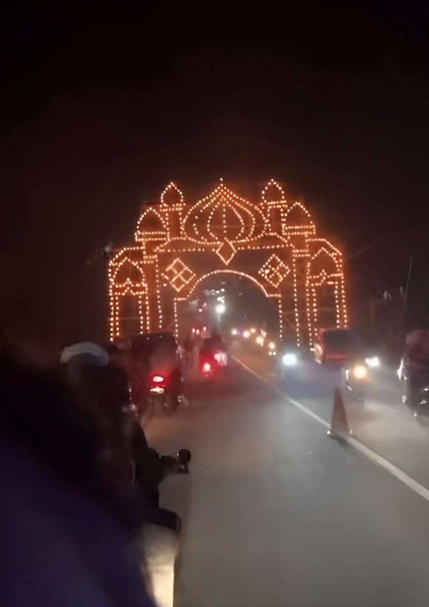 Tradisi Tujuh Likur (youtube.com/AyokeBangkaBarat)