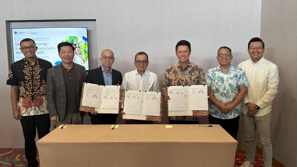 Perluas Inklusi Keuangan, Zurich Life Kerjasama dengan Bank Sumut