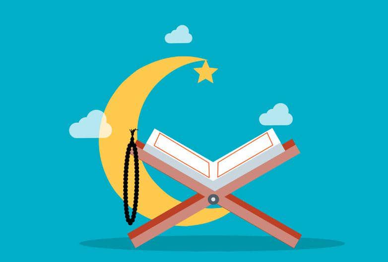 Ilustrasi puasa ramadhan ditegaskan di al-qur'an