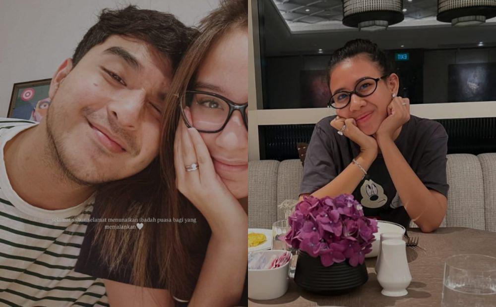 4 Artis Muda Pertama Kali Sahur Bareng Pasangan, Ada Makan Bika Ambon!