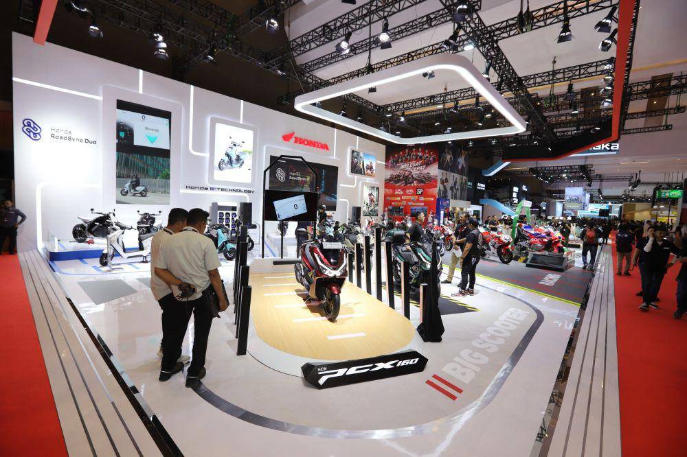New Honda PCX160 Jadi Idola Konsumen di IIMS 2025 (Dok. IDN Times)